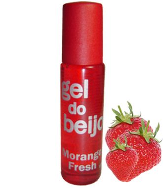 GEL DO BEIJO DE MORANGO FRESH