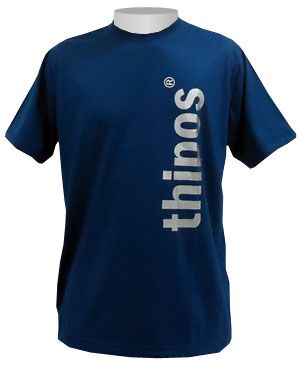 CAMISETA AZUL TAMNHO M